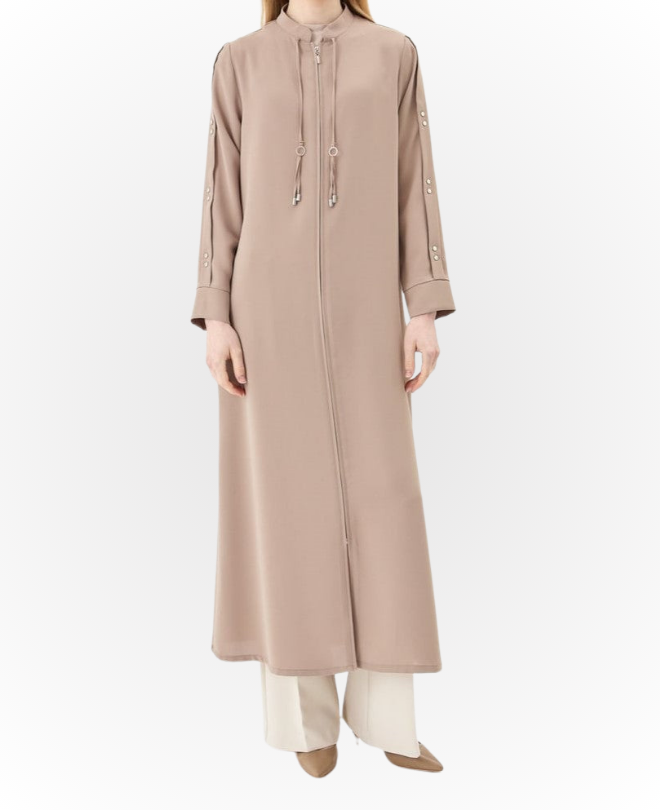 Ad. Mall - Tuğba Tunisia - Abaya à Lacets